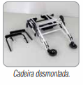 Cadeira de Banho B4A - Ortomobil