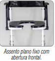 Cadeira de Banho B4A - Ortomobil