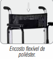Cadeira de Banho B4A - Ortomobil