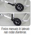 Cadeira de Banho B4A - Ortomobil