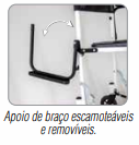 Cadeira de Banho B4A - Ortomobil