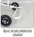 Cadeira de Banho B4A - Ortomobil