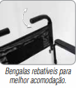 Cadeira de Banho B4 DOBRÁVEL - Ortomobil