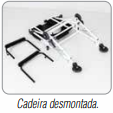 Cadeira de Banho B4 DOBRÁVEL - Ortomobil