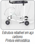 Cadeira de Banho B4 DOBRÁVEL - Ortomobil