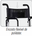 Cadeira de Banho B4 DOBRÁVEL - Ortomobil