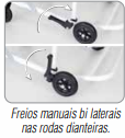 Cadeira de Banho B4 DOBRÁVEL - Ortomobil