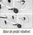 Cadeira de Banho B4 DOBRÁVEL - Ortomobil