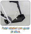Cadeira de Banho B4R - Ortomobil