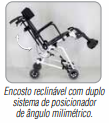 Cadeira de Banho B4R - Ortomobil