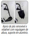 Cadeira de Banho B4R - Ortomobil