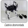 Cadeira de Banho B4R - Ortomobil