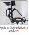 Cadeira de Banho B4R - Ortomobil
