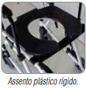Cadeira de Banho B4R - Ortomobil