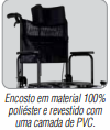 Cadeira de Banho B4R - Ortomobil