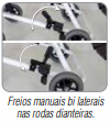 Cadeira de Banho B4R - Ortomobil