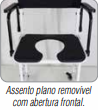 Cadeira de Banho B5 - Ortomobil