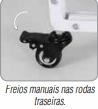 Cadeira de Banho B5 - Ortomobil