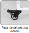 Cadeira de Banho B5A - Ortomobil