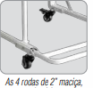 Cadeira de Banho B5A - Ortomobil
