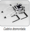 Cadeira de Banho B5A - Ortomobil