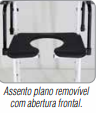 Cadeira de Banho B5A - Ortomobil