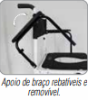 Cadeira de Banho B5A - Ortomobil