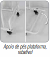 Cadeira de Banho B5A - Ortomobil