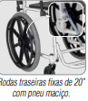 Cadeira de Banho B20 - Ortomobil