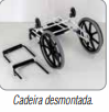 Cadeira de Banho B20 - Ortomobil