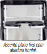 Cadeira de Banho B20 - Ortomobil