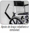 Cadeira de Banho B20 - Ortomobil