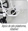 Cadeira de Banho B20 - Ortomobil