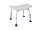 Banco Para Banho em Alumínio até 135 Kg D1 - Dellamed