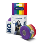 Bandagem Elástica Adesiva Kinesiológica Rainbow - Dellamed