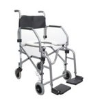 Cadeira de Banho Alumínio Dobrável - Jaguaribe