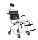 Cadeira de Banho Alumínio Reclinável - Jaguaribe