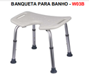 BANQUETA PARA BANHO - W03B - WINNER.MED