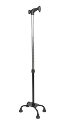 Bengala 4 Pontas com Regulagem de Altura até 90 Kg D9 - Dellamed