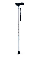 Bengala T Bastão com Altura Regulável até 90 Kg D8 - Dellamed