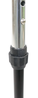 Bengala 4 Pontas com Regulagem de Altura até 90 Kg D9 - Dellamed