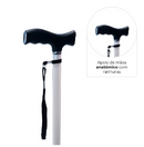 Bengala T Bastão com Altura Regulável até 90 Kg D8 - Dellamed