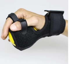 Bola de Exercício para as Mãos com Haste Rígida - LONGEVITECH