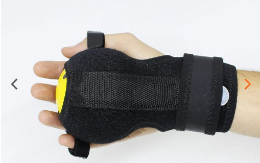 Bola de Exercício para as Mãos com Haste Rígida - LONGEVITECH