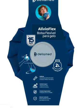 Bolsa de Gelo Alívio Flex - Dellamed
