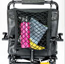 BOLSA (ESTILO REDE) PARA CADEIRA DE RODAS MOTORIZADA - Power Lite