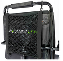 BOLSA (ESTILO REDE) PARA CADEIRA DE RODAS MOTORIZADA - Power Lite
