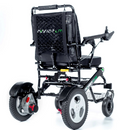 BOLSA (ESTILO REDE) PARA CADEIRA DE RODAS MOTORIZADA - Power Lite