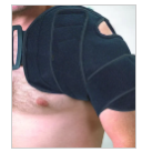 BOLSA DE GELO COM COMPRESSÃO PARA OMBRO - LONGEVITECH