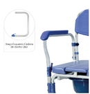 Braço Esquerdo Cadeira de Banho D60 - Dellamed